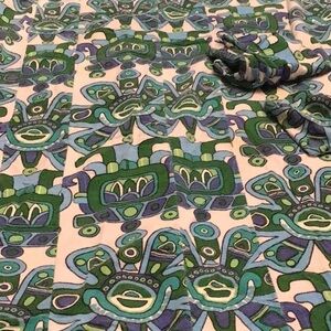 Vintage salvaged 60s/70s bedding set 🇨🇦